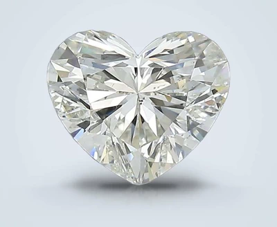 1.00ct K SI1 Rare Carat Ideal Cut Heart Diamond
