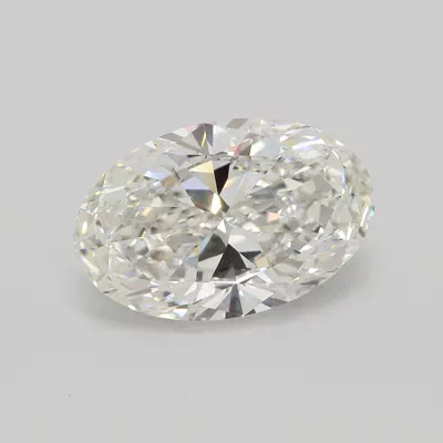 15.21ct H VVS2 Very Good Cut Oval Lab Grown Diamond