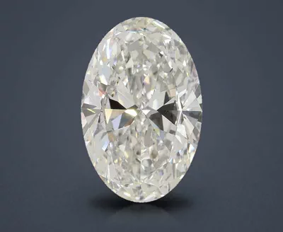 15.21ct H VVS2 Very Good Cut Oval Lab Grown Diamond