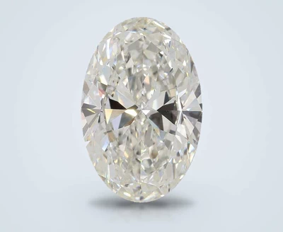 15.21ct H VVS2 Very Good Cut Oval Lab Grown Diamond
