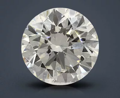 7.13ct J SI1 Rare Carat Ideal Cut Round Diamond