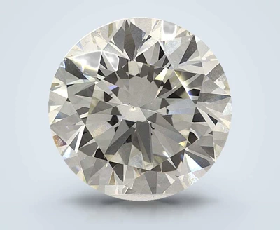 7.13ct J SI1 Rare Carat Ideal Cut Round Diamond