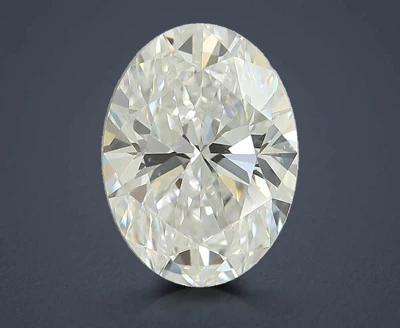 1.03ct D VVS2 Rare Carat Ideal Cut Oval Lab Grown Diamond