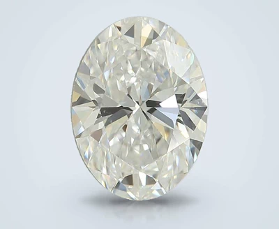 1.03ct D VVS2 Rare Carat Ideal Cut Oval Lab Grown Diamond