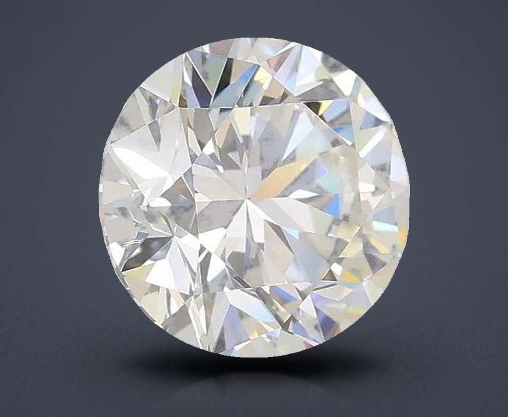 1.51ct F VS1 Rare Carat Ideal Cut Round Lab Grown Diamond