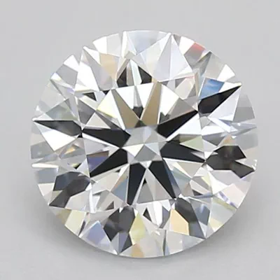 2.21ct D VVS1 Rare Carat Ideal Cut Round Lab Grown Diamond