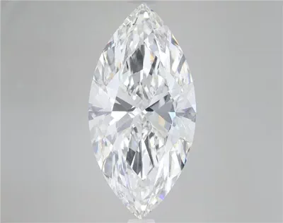 8.06ct F VS1 Rare Carat Ideal Cut Marquise Lab Grown Diamond