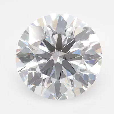 1.88ct D VS2 Rare Carat Ideal Cut Round Lab Grown Diamond