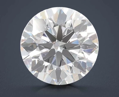 1.88ct D VS2 Rare Carat Ideal Cut Round Lab Grown Diamond