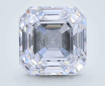1.09ct D VVS2 Rare Carat Ideal Cut Asscher Lab Grown Diamond