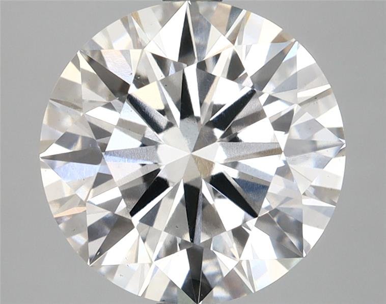 7.20ct D VS2 Ideal Cut Round Lab Grown Diamond