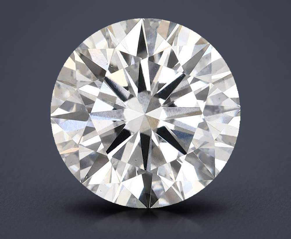 7.20ct D VS2 Ideal Cut Round Lab Grown Diamond