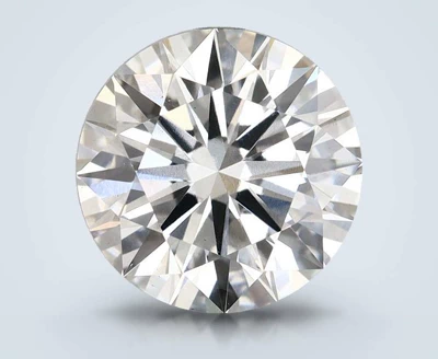 7.20ct D VS2 Ideal Cut Round Lab Grown Diamond