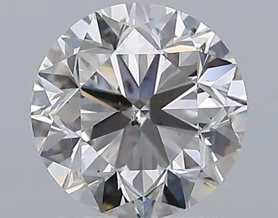 2.00ct E SI2 Good Cut Round Diamond