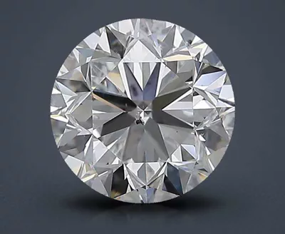 2.00ct E SI2 Good Cut Round Diamond