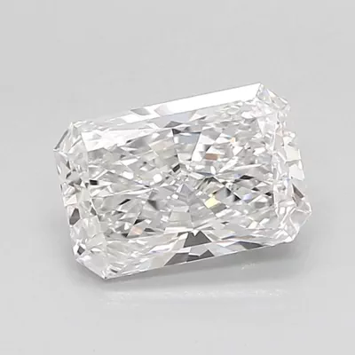 1.54ct E VVS2 Rare Carat Ideal Cut Radiant Lab Grown Diamond