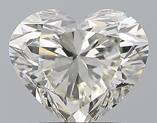 2.01ct K VS2 Rare Carat Ideal Cut Heart Diamond