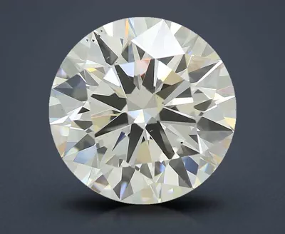 3.06ct E VS2 Rare Carat Ideal Cut Round Lab Grown Diamond