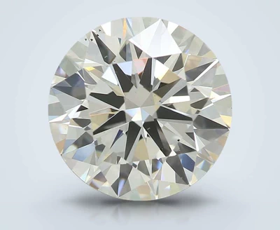 3.06ct E VS2 Rare Carat Ideal Cut Round Lab Grown Diamond