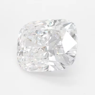 2.70ct D VVS1 Rare Carat Ideal Cut Cushion Lab Grown Diamond