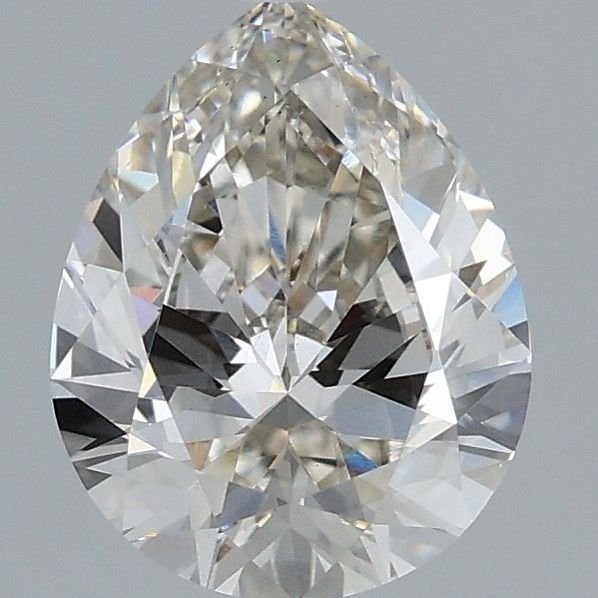 1.60ct I VS2 Rare Carat Ideal Cut Pear Lab Grown Diamond