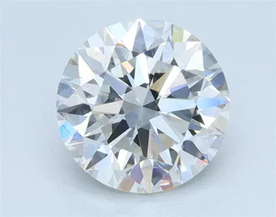 1.04ct F VS2 Rare Carat Ideal Cut Round Lab Grown Diamond