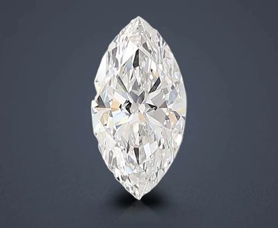4.08ct E VVS2 Rare Carat Ideal Cut Marquise Lab Grown Diamond