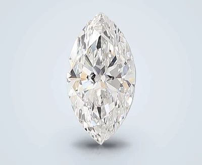 4.08ct E VVS2 Rare Carat Ideal Cut Marquise Lab Grown Diamond