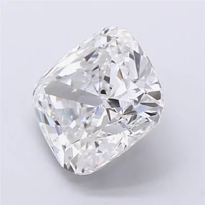 2.51ct D VS1 Rare Carat Ideal Cut Cushion Lab Grown Diamond
