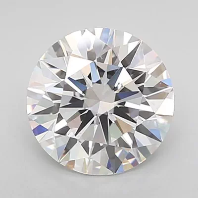 1.71ct D VS1 Rare Carat Ideal Cut Round Lab Grown Diamond