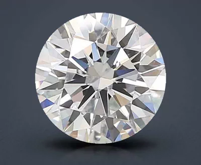 1.71ct D VS1 Rare Carat Ideal Cut Round Lab Grown Diamond