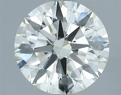 2.63ct J VS2 Rare Carat Ideal Cut Round Diamond