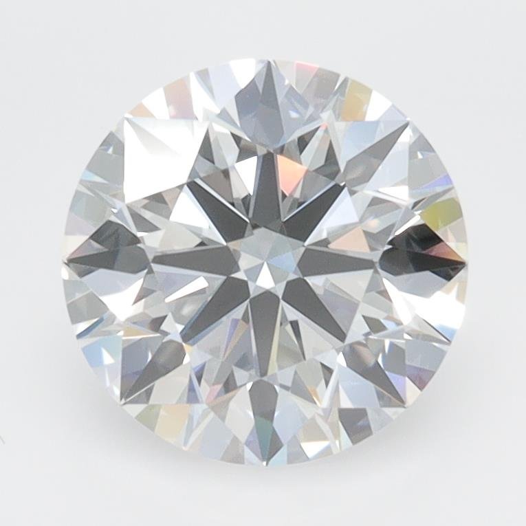 2.02ct D VVS1 Rare Carat Ideal Cut Round Lab Grown Diamond