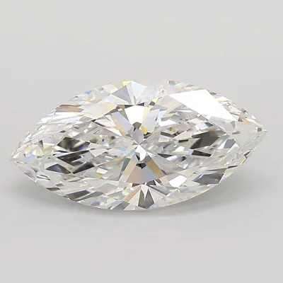 2.53ct E VS1 Rare Carat Ideal Cut Marquise Lab Grown Diamond