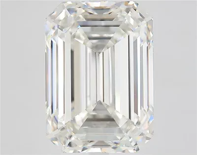 15.05ct G VS1 Rare Carat Ideal Cut Emerald Lab Grown Diamond