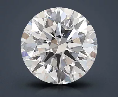 2.32ct D VVS2 Rare Carat Ideal Cut Round Lab Grown Diamond