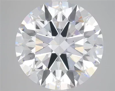 6.09ct E VS2 Rare Carat Ideal Cut Round Lab Grown Diamond