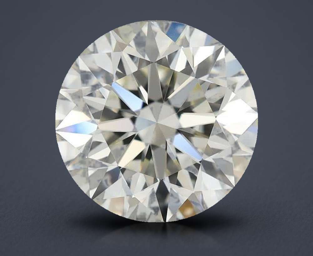 1.98ct I VVS1 Excellent Cut Round Diamond