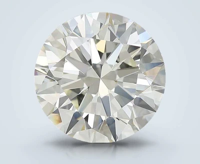 8.04ct J VS1 Rare Carat Ideal Cut Round Diamond