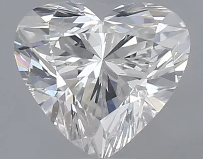 0.51ct H SI1 Rare Carat Ideal Cut Heart Diamond