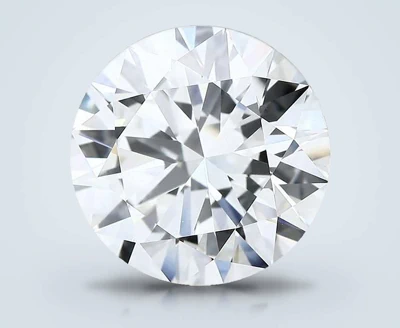 9.02ct E VVS2 Excellent Cut Round Lab Grown Diamond