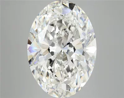 10.27ct G VVS2 Rare Carat Ideal Cut Oval Lab Grown Diamond
