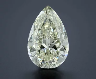 1.32ct K SI1 Very Good Cut Pear Diamond