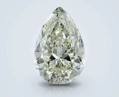 1.32ct K SI1 Very Good Cut Pear Diamond