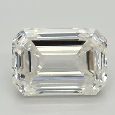1.03ct F VS1 Rare Carat Ideal Cut Emerald Lab Grown Diamond