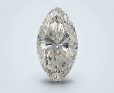 1.72ct J SI2 Rare Carat Ideal Cut Marquise Diamond