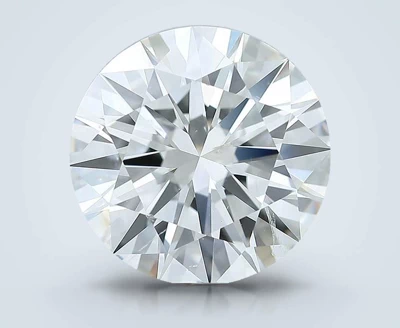 5.21ct G SI2 Excellent Cut Round Diamond