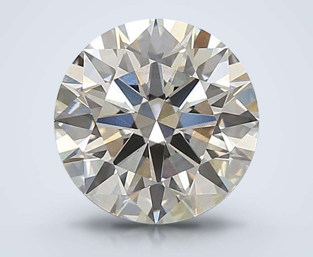 2.29ct F VS2 Rare Carat Ideal Cut Round Lab Grown Diamond
