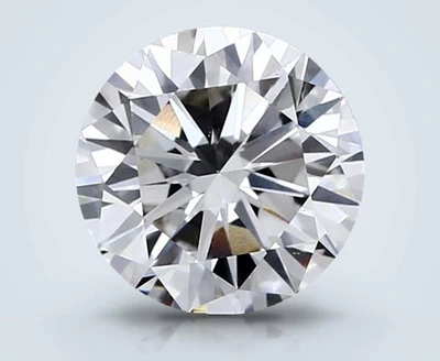 1.37ct H VS1 Very Good Cut Round Lab Grown Diamond