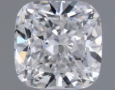 0.50ct E SI2 Excellent Cut Cushion Diamond